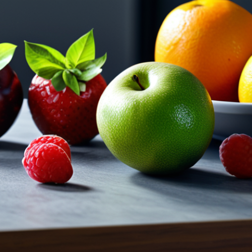 Home 14 Prompt 1: Fruits for Energy and Focus in a Professional Setting**