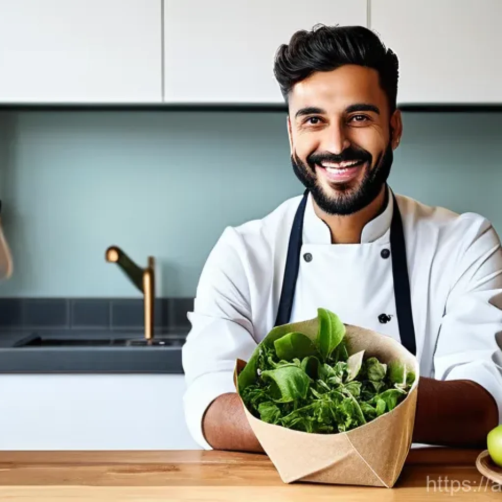 식자재 업계 주요 트렌드 - Plant-Based Culinary Innovation in an Arab Setting**

A vibrant, sunlit image of a modern, open-plan...