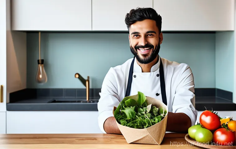 식자재 업계 주요 트렌드 - Plant-Based Culinary Innovation in an Arab Setting**

A vibrant, sunlit image of a modern, open-plan...