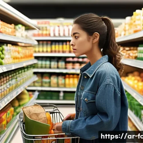 대형 마트 식자재 가격 - **Prompt 1: Understanding Global Price Fluctuations on Groceries**
    "A photorealistic, brightly l...