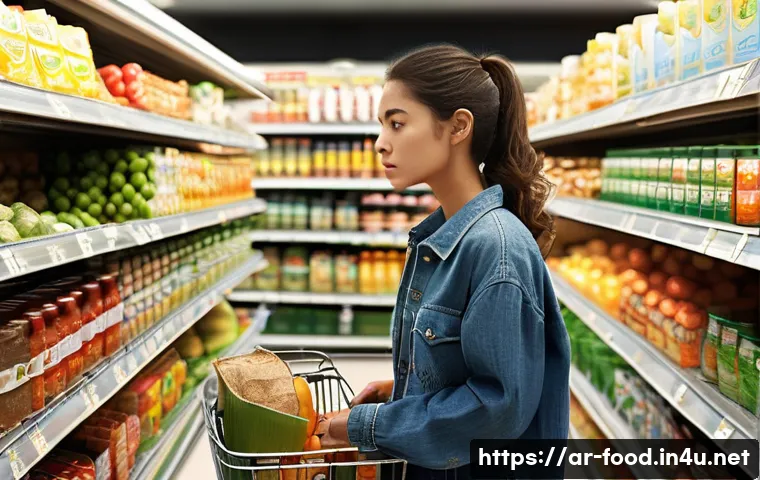 대형 마트 식자재 가격 - **Prompt 1: Understanding Global Price Fluctuations on Groceries**
    "A photorealistic, brightly l...