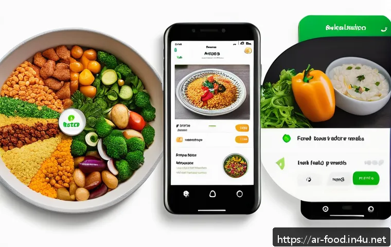 식자재 배송 서비스 비교 - A vibrant, modern smartphone screen displaying an intuitive Arabic-language food delivery app interf...